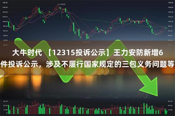 大牛时代 【12315投诉公示】王力安防新增6件投诉公示，涉及不履行国家规定的三包义务问题等